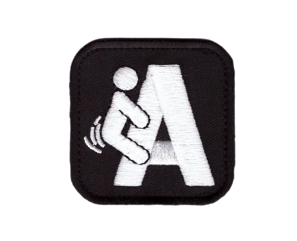 F'ing A Morale Patch for VELCRO® BRAND Hook Fasteners