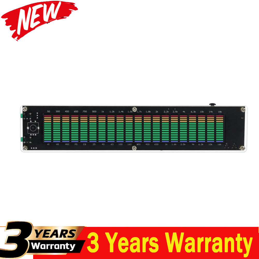 U-15 Music Spectrum Equalizer Display LED Music Spectrum Equalizer without DSP