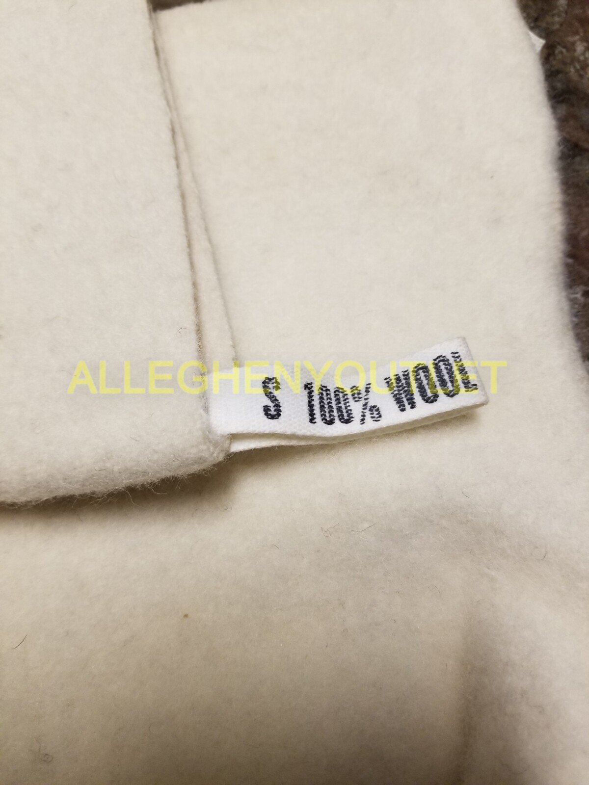 US Military Extreme Cold Weather N-1B 100% Wool Mukluk Boot Liners, SMALL, NEW