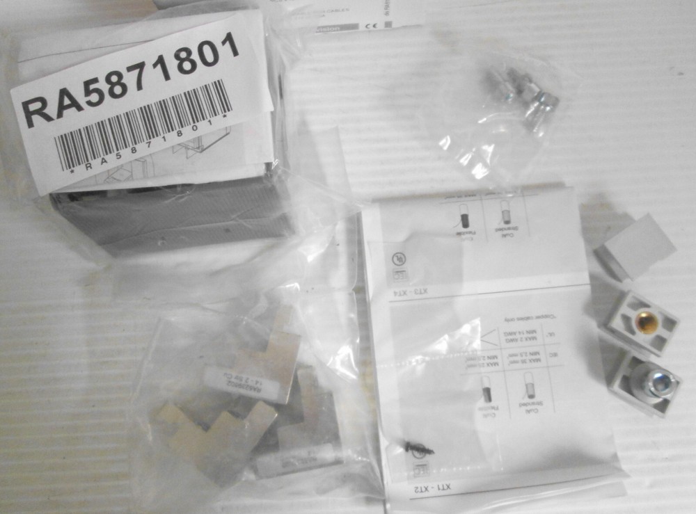 ABB 1SD A075901 R1 Front Terminal Kit