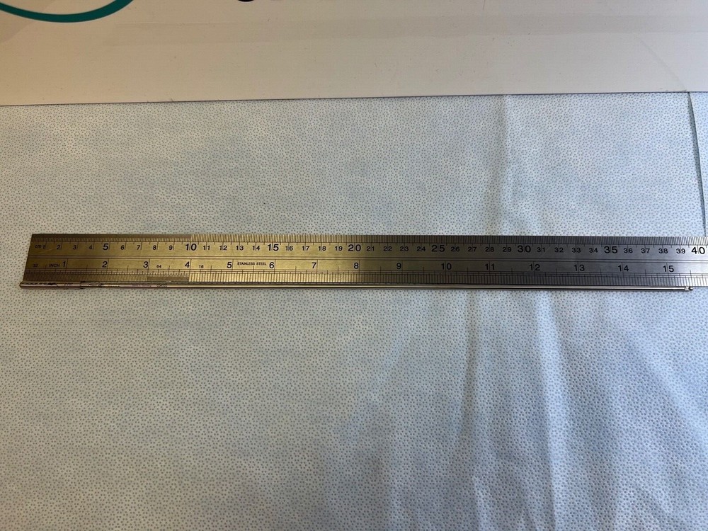 Jarit 654505 Atraumatic Grasping Forceps, 330mm Single Action Jaw