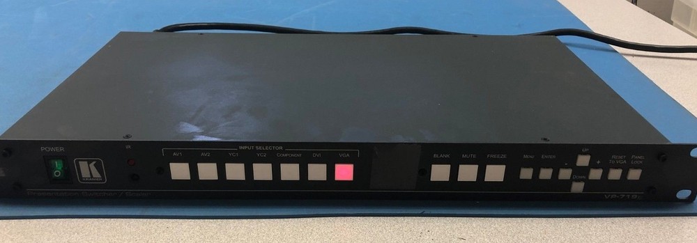 KRAMER 00-VP-719XL PRESENTATION SWITCHER SCALER