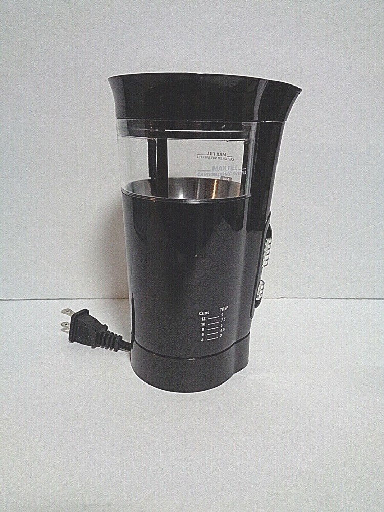 Coffee Mill Grinder Mr Coffee 3 Precision Grind Settings Chamber IDS77 ~ EUC