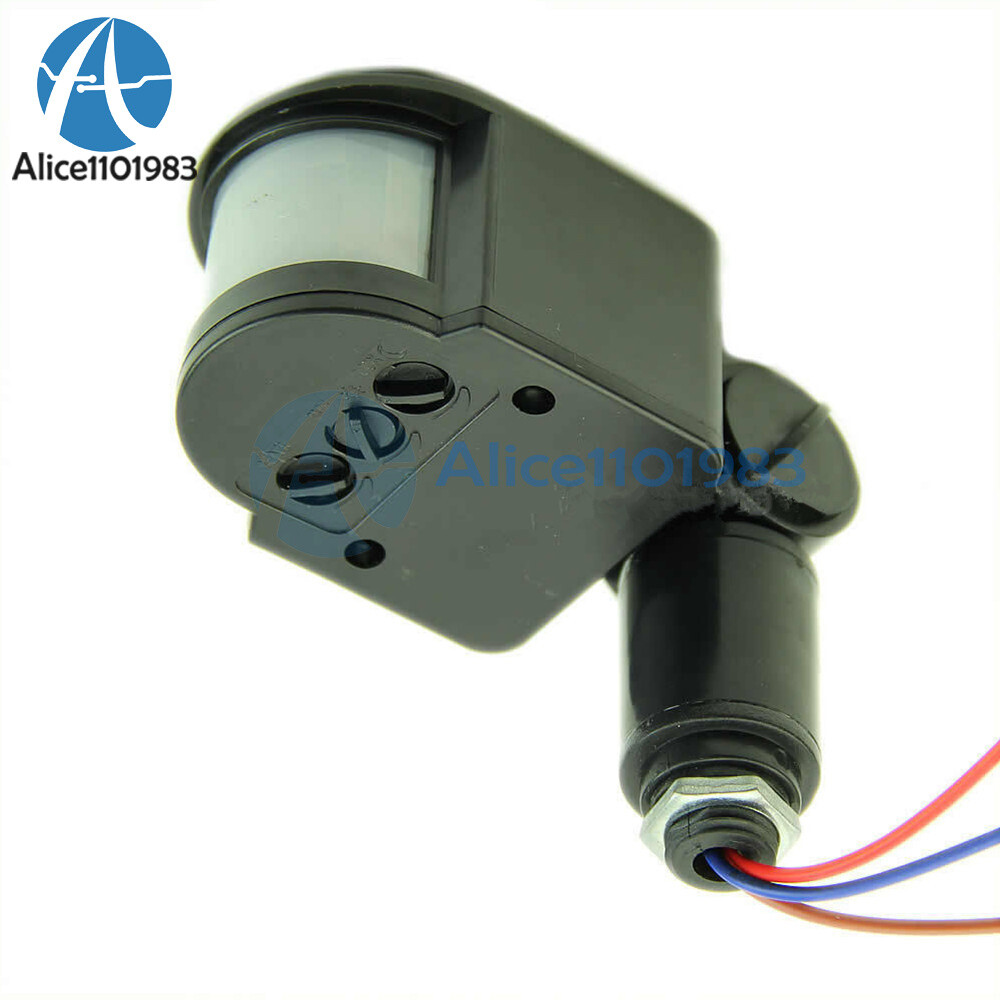 Motion Sensor Infrared PIR Movement Detector Outdoor Sensor Light Switch