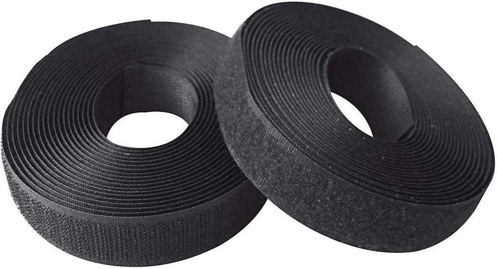 Sew On Hook and Loop Tape 1 Inch 5 Yards