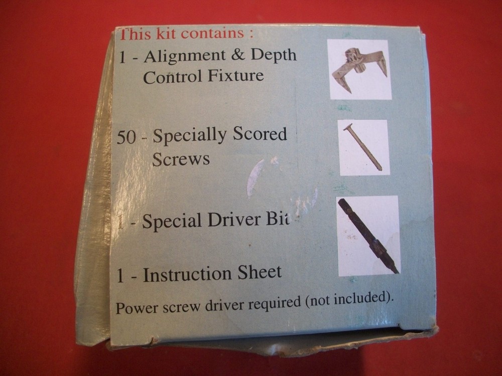 Squeeeeek No More Floor Kit, NIB