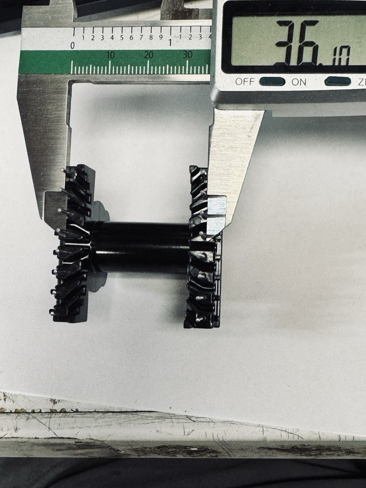 100-Pk Transformer Bobbin Horizontal 8 + 8 Pin