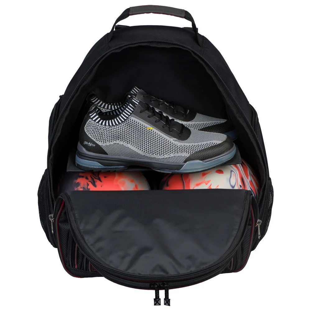 KR Royal Flush Deuce 2 Ball Backpack Silver