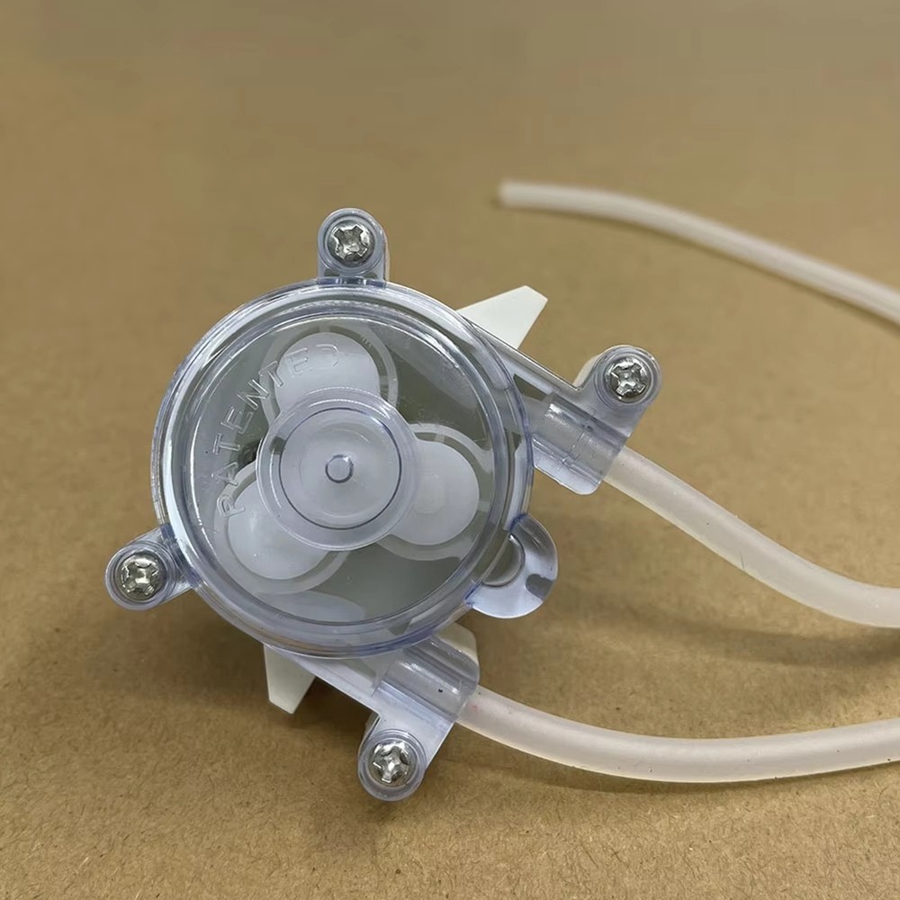 Micro Peristaltic Pump DC 6V-12V 500 Geared Motor for Lab Ink Sampling9007