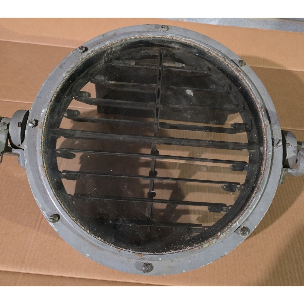 WWII Signal Cover for ship light