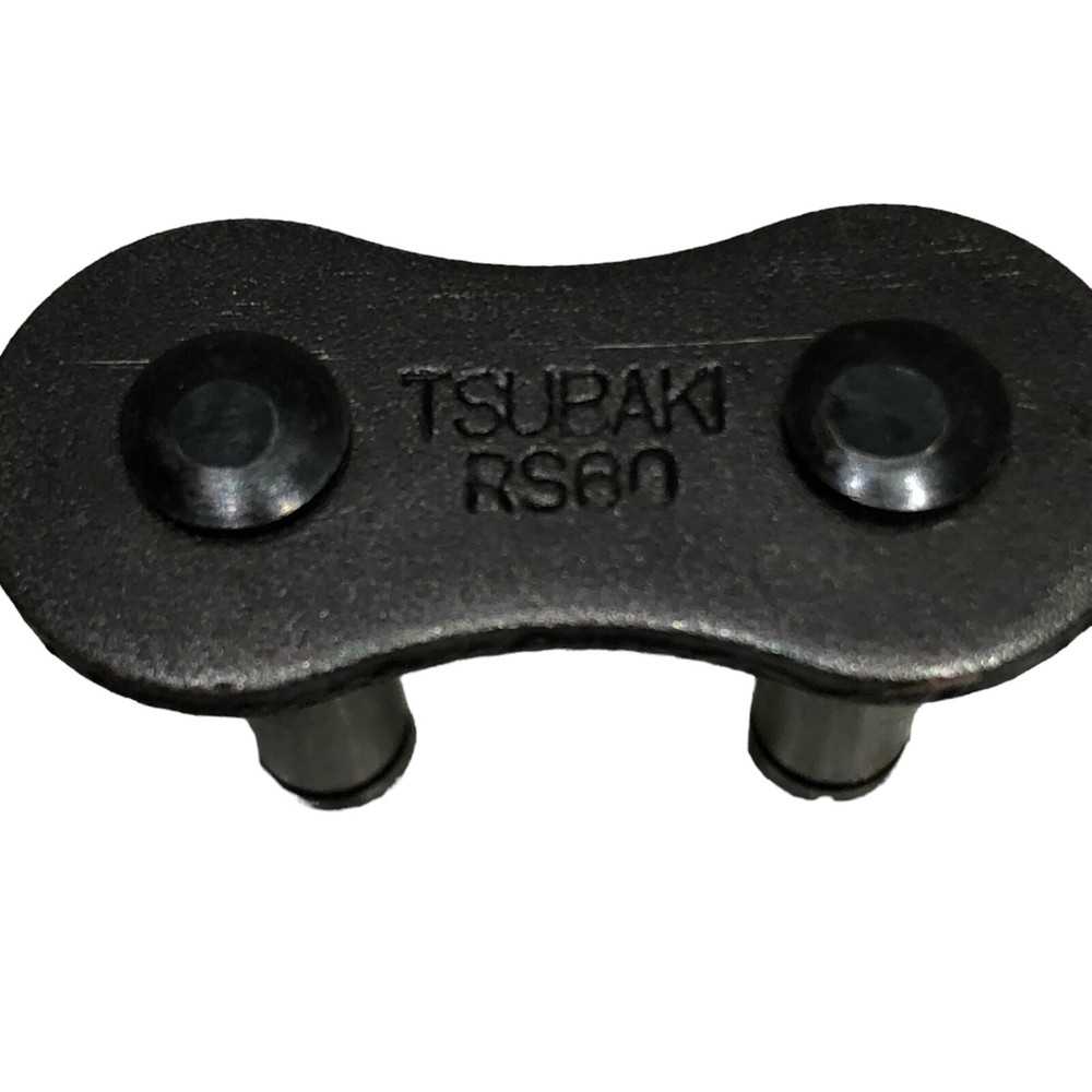 TSUBAKI Connecting Link For Std Roller Chains 60 Single Strand 3/4” Pitch