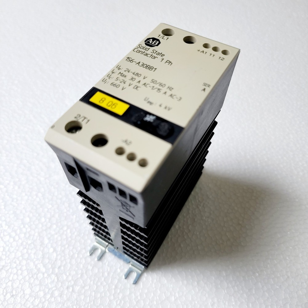 Allen Bradley 156-A30BB1 Solid State Contactor 1 Ph Series A #3