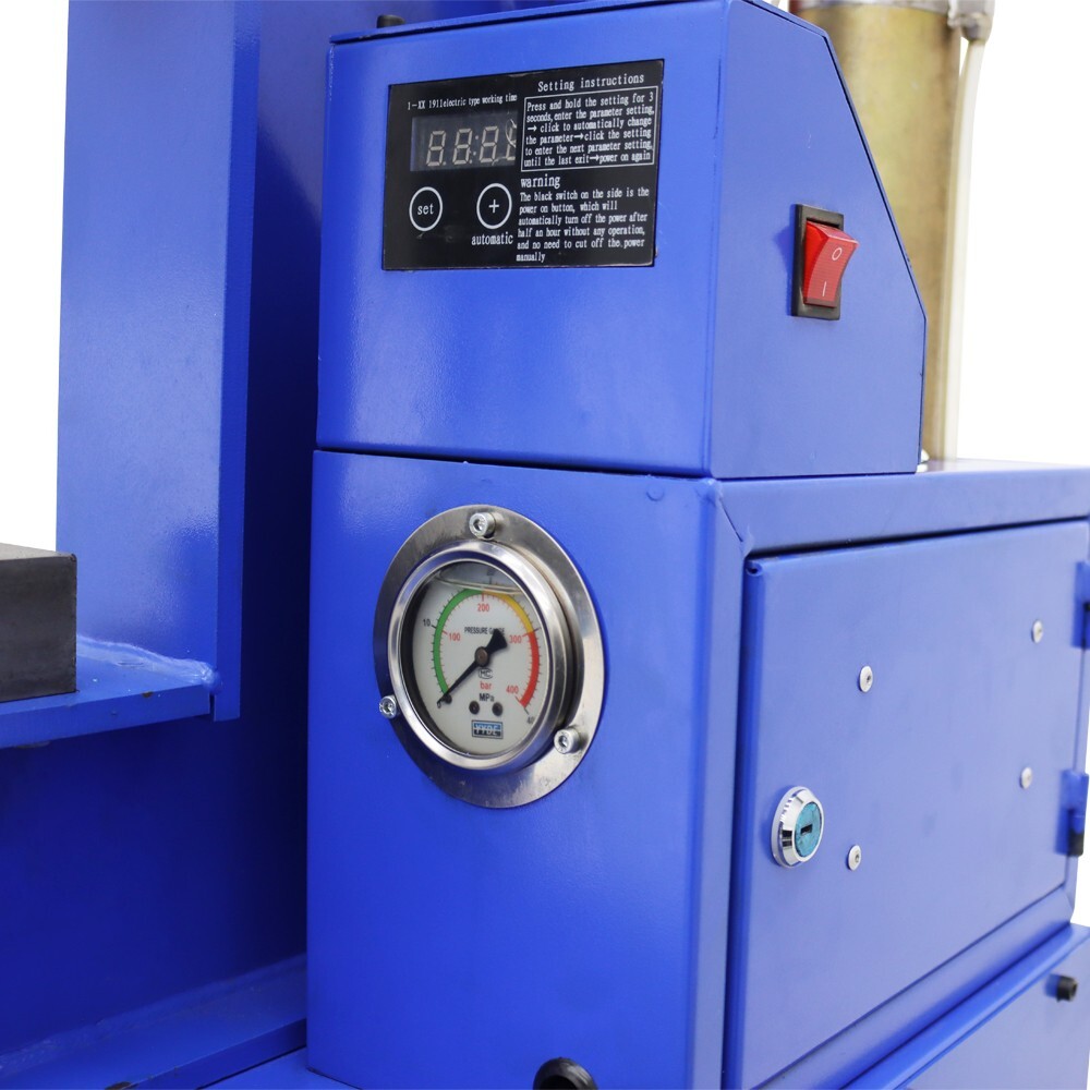 Pneumatic Riveting Machine 220V Controller Double Head Heavy Duty Impact Riveter