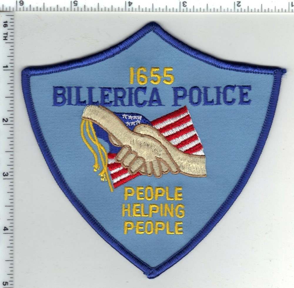 Billerica Police (Massachusetts) Shoulder Patch