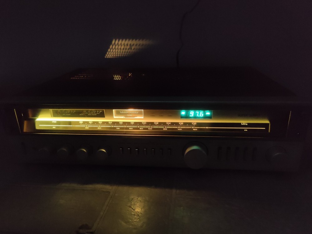 Onkyo TX-5000 Quartz Locked Tuner Amplifier READ
