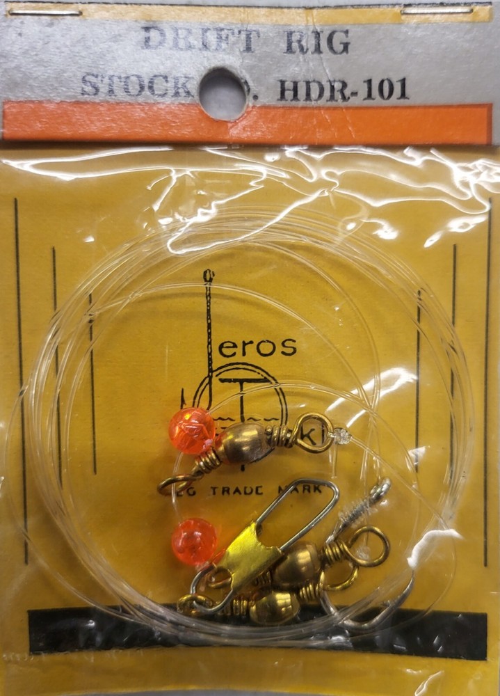 J. T. Scotchline Size 1 Drift Rig