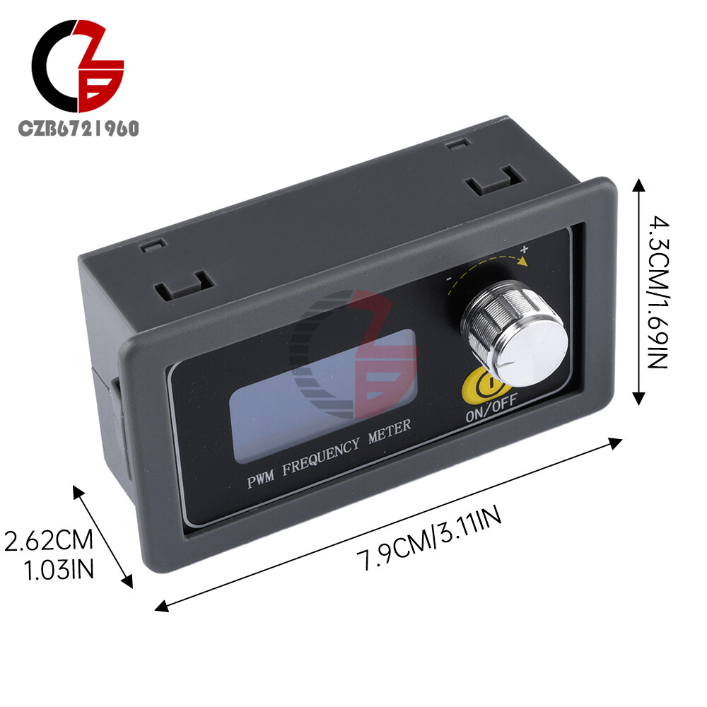 Signal Generator Module Adjustable PWM Pulse Frequency Duty Cycle Square Wave