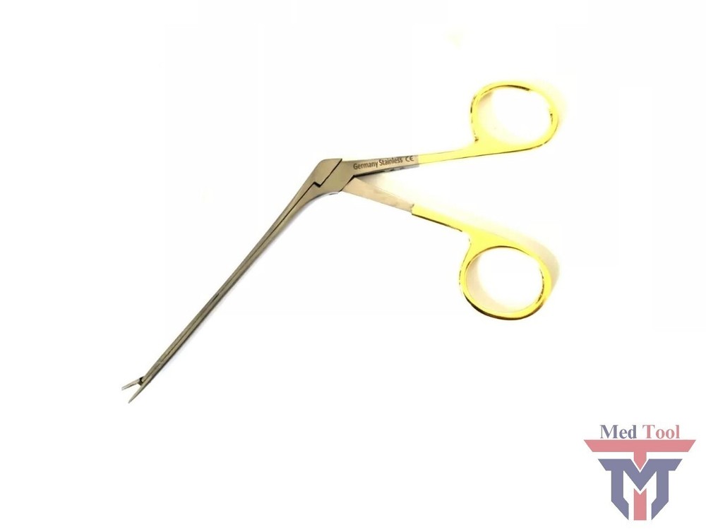 1 Micro Alligator EAR Forceps 5.5" Sinus ENT Surgical Instruments