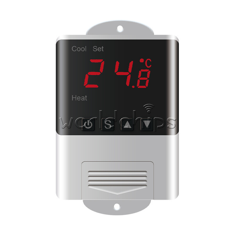 DTC1200 AC 110V-230V Digital Intelligent Temperature Controller + NTC Sensor