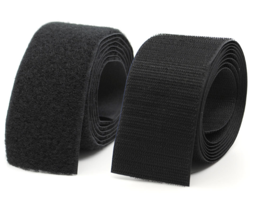 Hook and Loop Strips-sew on 2" wide by approx 22" long (10 sets)