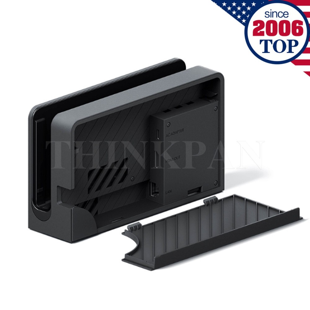 Genuine Nintendo Switch OLED Dock Black Charging Dock Station