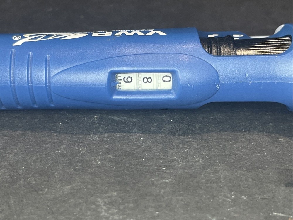 VWR Pipette 2 - 20 ul Adjustable