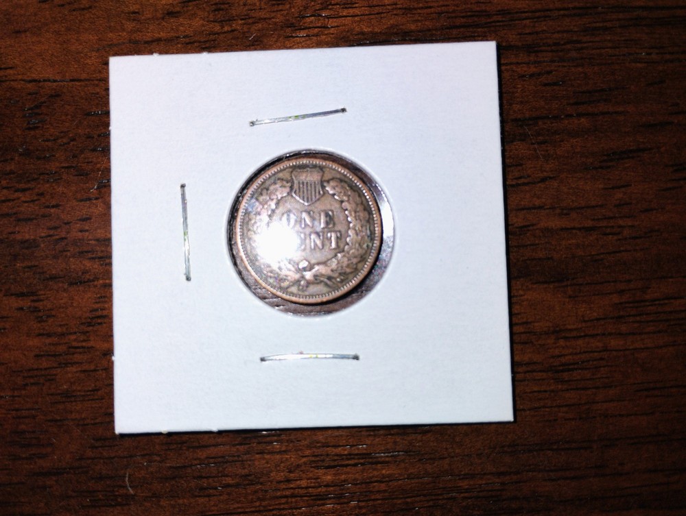 1909 indian head penny