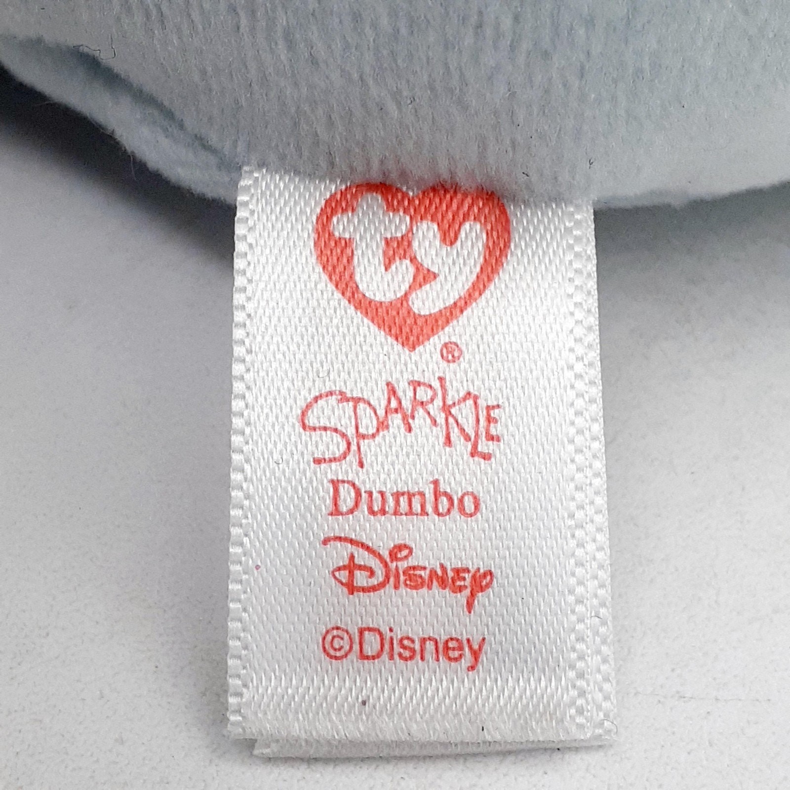 Ty Dumbo Nemo Garfield Plush Stuffed Animal Lot 3 Small Disney Sparkle