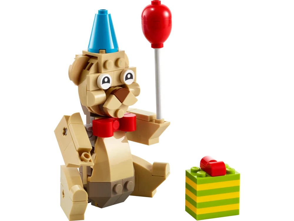 LEGO CREATOR: Birthday Bear (30582)