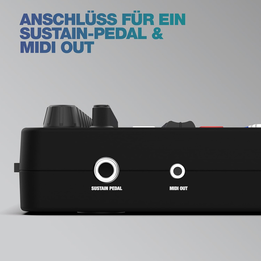 All-in-One USB-MIDI Workstation: Keyboard, Drum Pads & DAW Controller