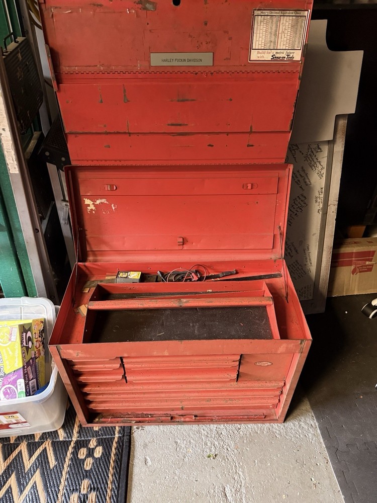 Vintage Snap-On Tool Box
