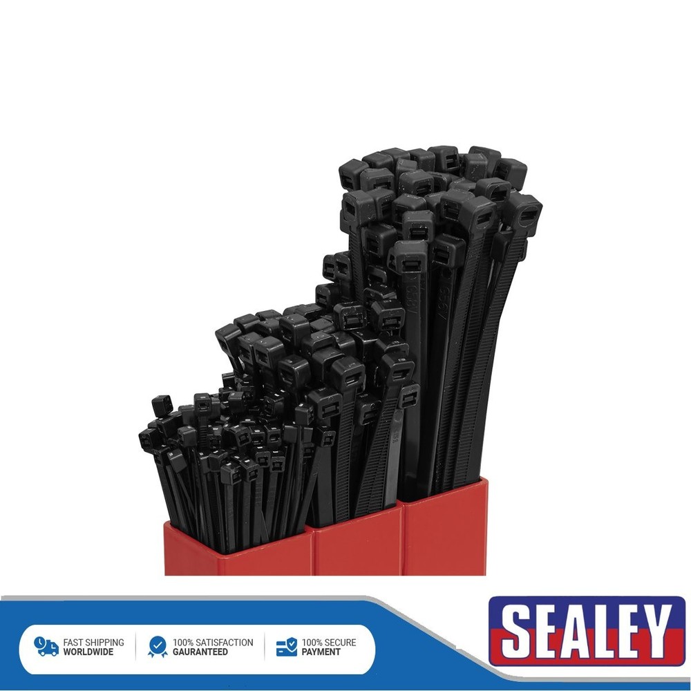 Sealey Magnetic Cable Tie Holder Red APCTH