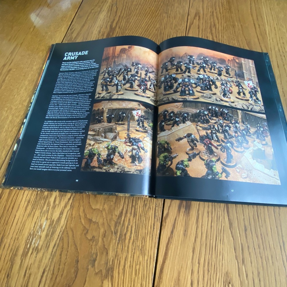 Warhammer 40K: Codex Supplement Black Templars Hardcover