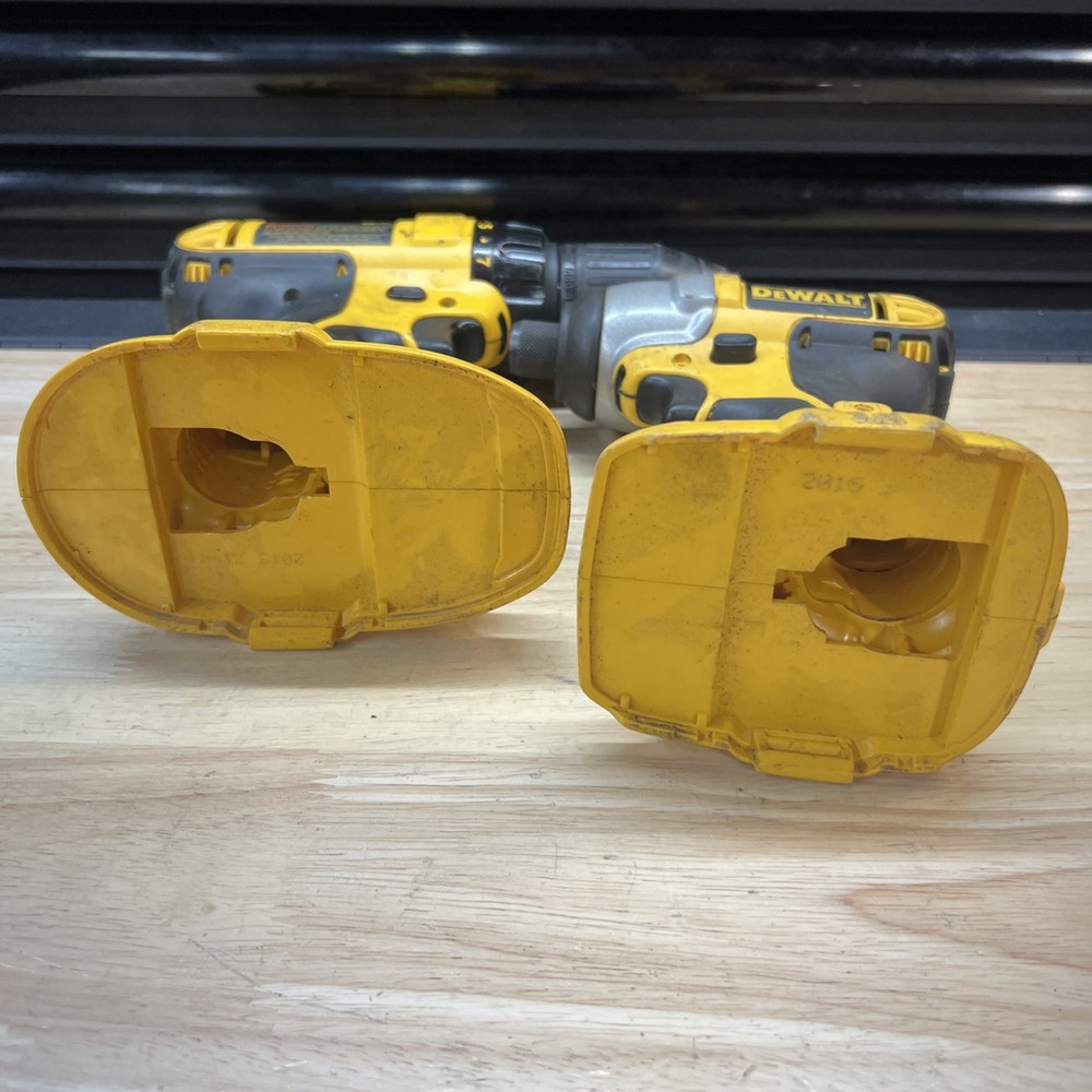 DeWalt DC825 & DC720 18V Impact Driver & Drill Tested Works