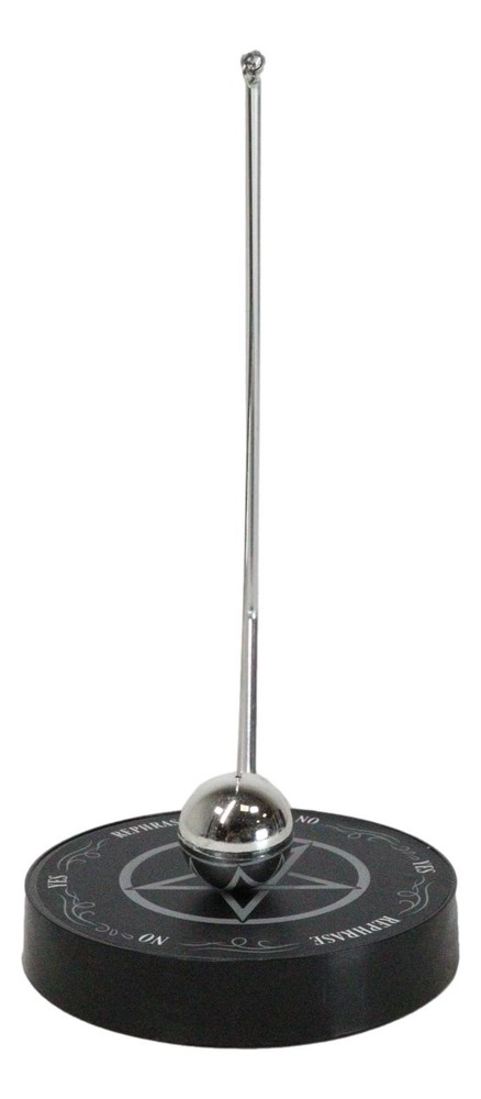 Gothic Pentagram Pendulum Board For Decision Making Divination Dowsing Wicca