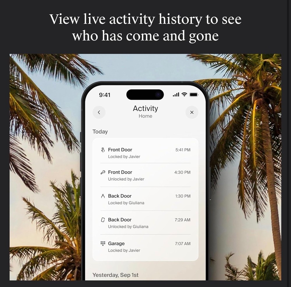Level Lock+ Connect Matte Black Smart Lock WiFi Bluetooth - New Sealed