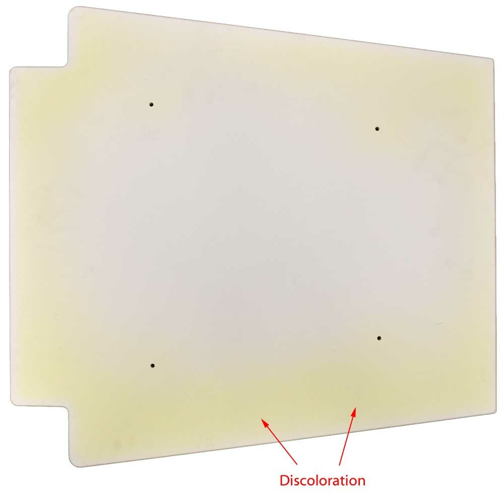 Sea Ray Boat Deck Step Panel 2012564 | Off White Starboard