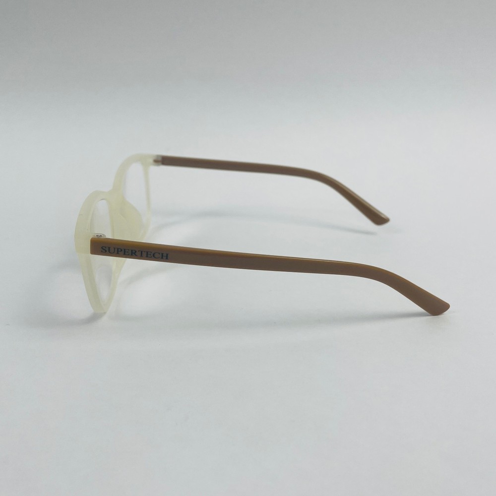 SUPERTECH Optical Glasses Clear Blue Light Glasses for Computer & Gaming