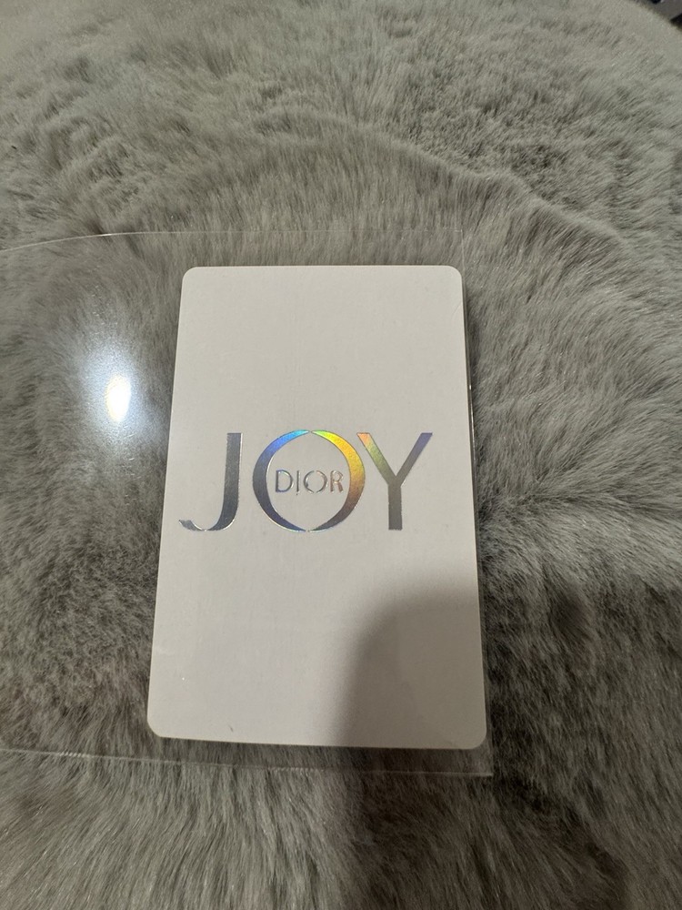 Dior JOY Playing Cards Authentic