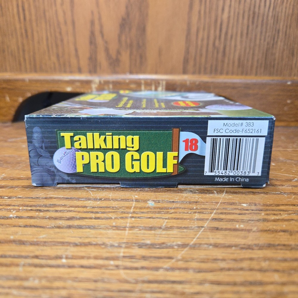 Talking Pro Golf by Excalibur Electronics - New Bateries Required