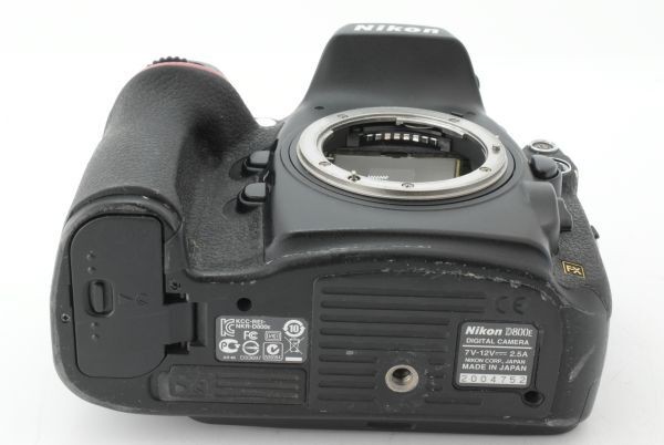 Nikon D800E Body 556469
