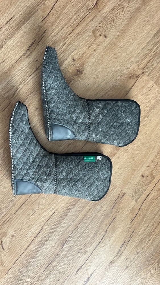 Schnee's Hunter Brown Pull-On Cold Weather Boots Size 11