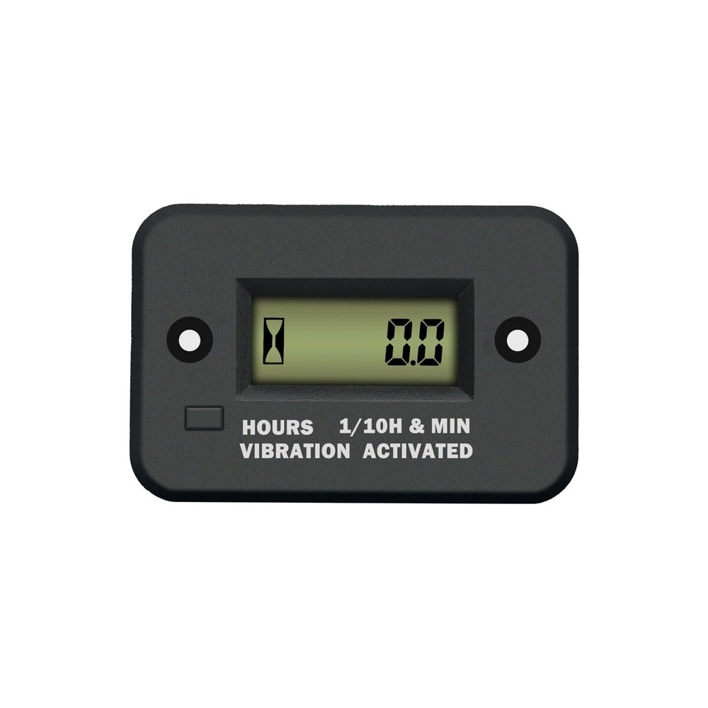 Digital Vibration Hour Meter Hour Meter LCD Hour Meter Motorcycle