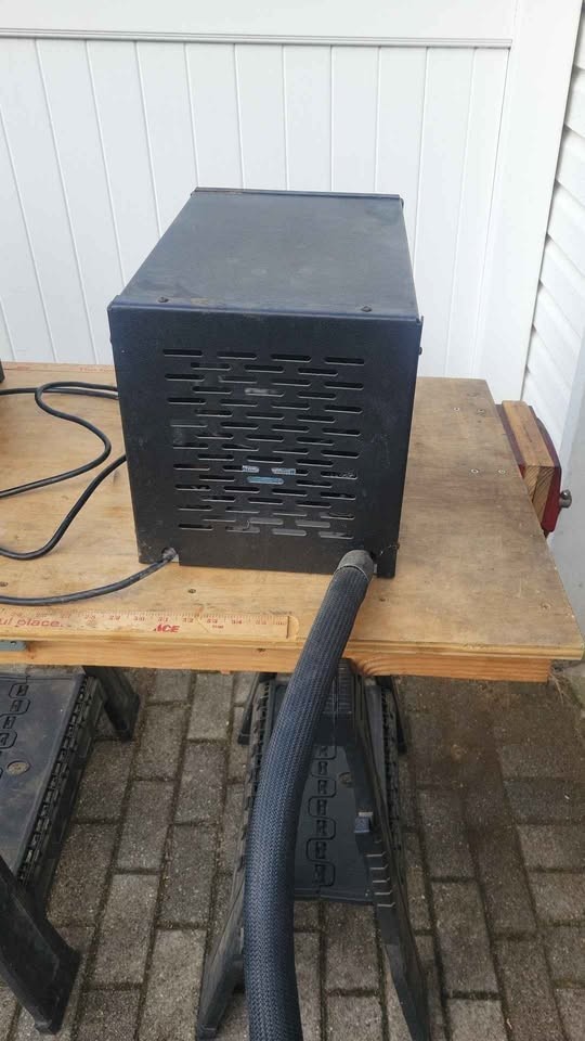 Aqua Logic Cyclone Drop-In Coil Water Chiller two working