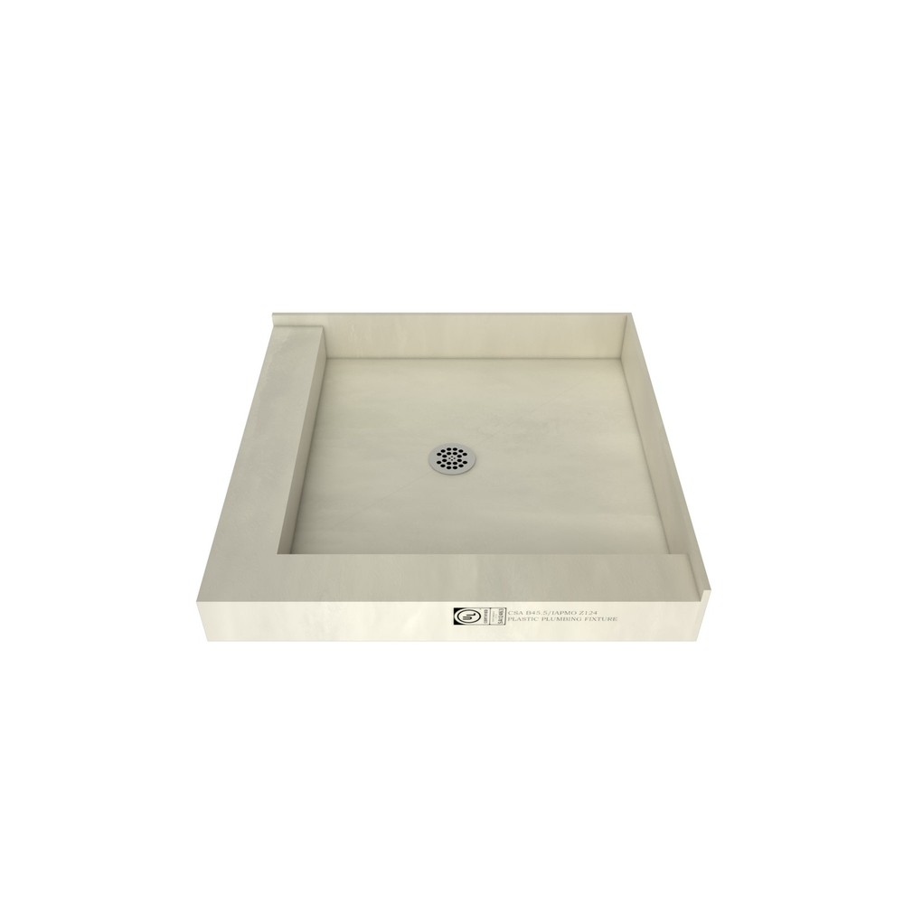 Tile Redi 3232CDL Redi Base 32" x 32" Rectangular Shower Base - Chrome