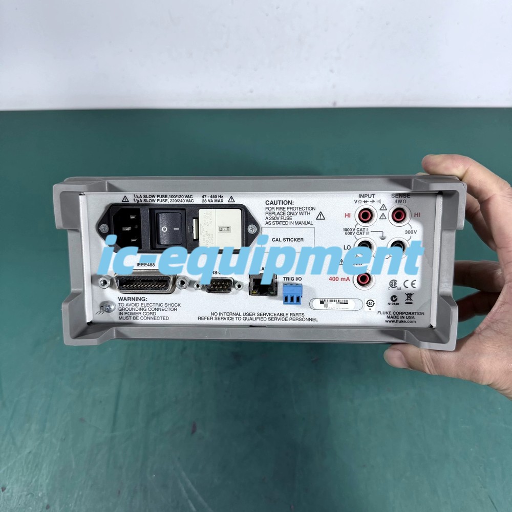 1 pcs Fluke 8845A Digital Multimeter 6.5 Digit Precision Multimeter../nice..