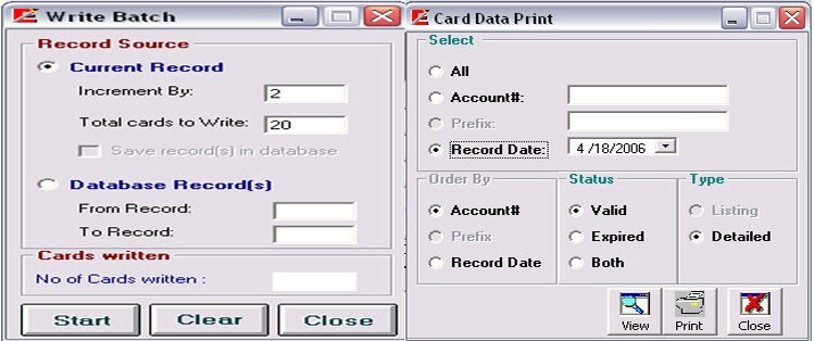 ExebaCOMM Professional 160 Magstripe Encoding Software with USB hardware G2U