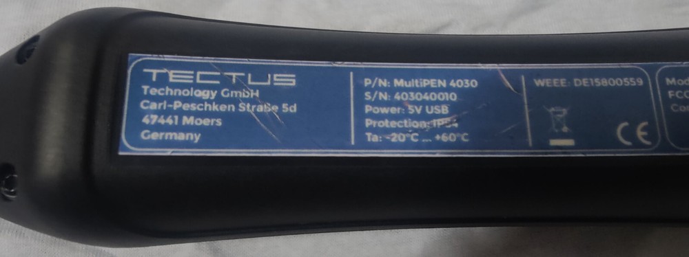TECTUS MultiPEN 4030 RFID Reader Industry LF+HF+UHF