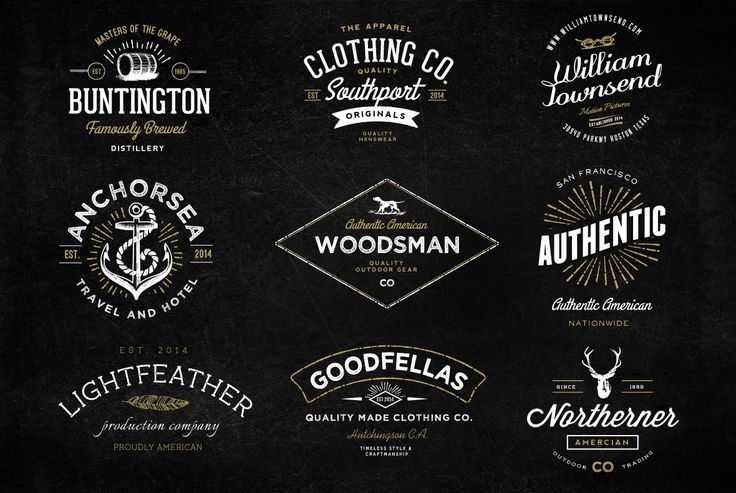 CUSTOM RETRO | VINTAGE LOGO DESIGN