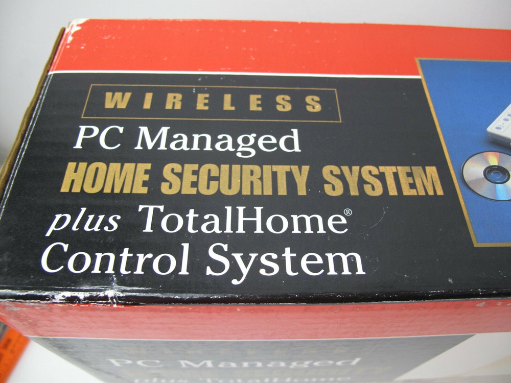 Vintage Honeywell PC Managed Home Security plus TotalHome Control System,